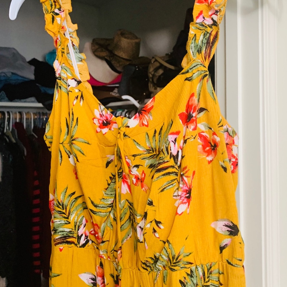 Yellow Romper